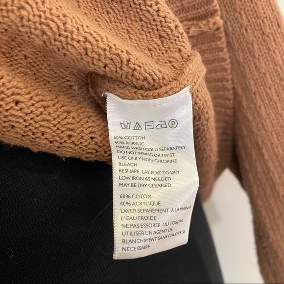 Urban Outfitters | Kimchi Blue Dusty Rose Cold-shoulder Knit - Picture 6 of 12